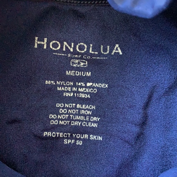 Honolua Rash Guard - Picture 3 of 4